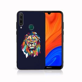 Husă de protecție PROTEMIO MY ART Huawei Y6p LION (046)