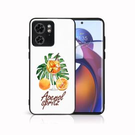 PROTEMIO MY ART Husă de protecție pentru Motorola Edge 40 APEROL (127)