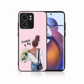 PROTEMIO MY ART Husă de protecție pentru Motorola Edge 40 DAY (136)