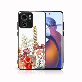 PROTEMIO MY ART Husă de protecție pentru Motorola Edge 40 MEADOW (159)