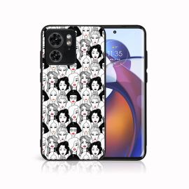 PROTEMIO MY ART Husă de protecție pentru Motorola Edge 40