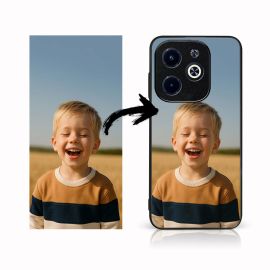 Husă cu poză personalizată pentru Infinix Hot 40i