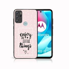 PROTEMIO MY ART Husă din silicon Motorola Moto G60s LITTLE THINGS (039)