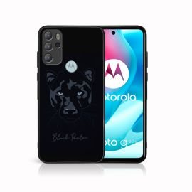 Husă din silicon PROTEMIO MY ART Motorola Moto G60s PANTHER (045)