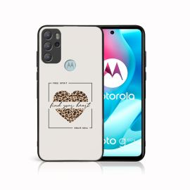 PROTEMIO MY ART Husă din silicon Motorola Moto G60s WILD HE ART (048)