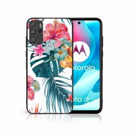 PROTEMIO MY ART Husă din silicon Motorola Moto G60s JUNGLE (052)