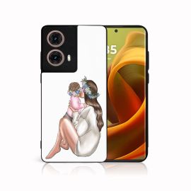 PROTEMIO MY ART Husă de protecție pentru Motorola Moto G85 5G FAMILY