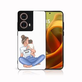 PROTEMIO MY ART Capac de protecție pentru Motorola Moto G85 5G SUPERMOM (112)