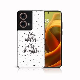 PROTEMIO MY ART Husă de protecție pentru Motorola Moto G85 5G LIKE MOTHER (113)