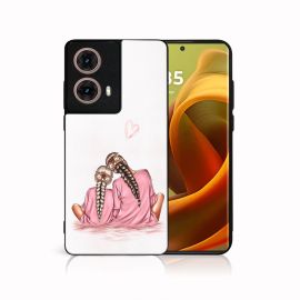 PROTEMIO MY ART Husă de protecție pentru Motorola Moto G85 5G FIICA (114)