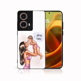 PROTEMIO MY ART Husă de protecție pentru Motorola Moto G85 5G LOVE MOM (115)
