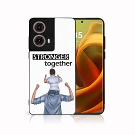 PROTEMIO MY ART Husă de protecție pentru Motorola Moto G85 5G DADDY (116)