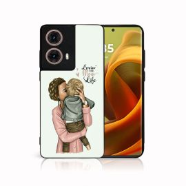 PROTEMIO MY ART Husă de protecție pentru Motorola Moto G85 5G MOM LIFE (118)
