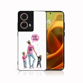 PROTEMIO MY ART Husă de protecție pentru Motorola Moto G85 5G MOM (119)