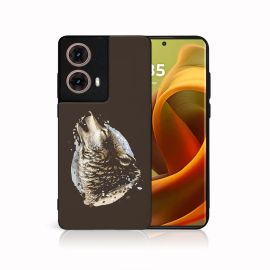PROTEMIO MY ART Capac de protecție pentru Motorola Moto G85 5G HOWL (244)