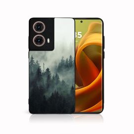 PROTEMIO MY ART Husă de protecție pentru Motorola Moto G85 5G FOREST (248)