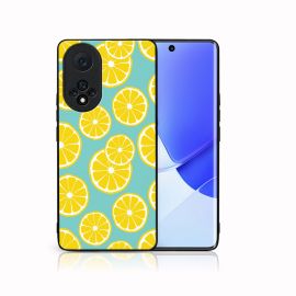 PROTEMIO MY ART Husă din silicon Honor 50 / Huawei Nova 9 LEMON (121)