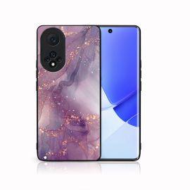 PROTEMIO MY ART Husă din silicon Honor 50 / Huawei Nova 9 - PURPLE (148)