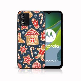 PROTEMIO MY ART Capac cu design de Crăciun Motorola Moto E13 CHRISTMAS (069)