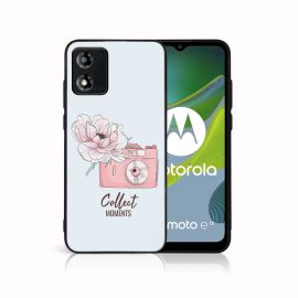 PROTEMIO MY ART Husă de protecție pentru Motorola Moto E13 MOMENTS (122)