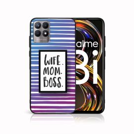 PROTEMIO MY ART Husă din silicon Realme 8i WIFE (001)