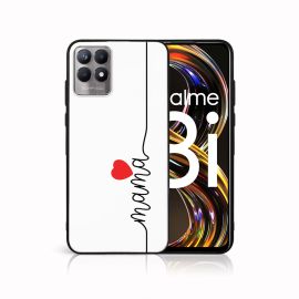 PROTEMIO MY ART Husă din silicon Realme 8i MAMA (002)