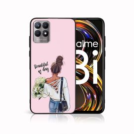 PROTEMIO MY ART Husă din silicon Realme 8i DAY (136)