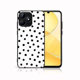 PROTEMIO MY ART Husă de protecție pentru Realme C51 DOTS (168)