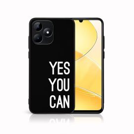 PROTEMIO MY ART Husă de protecție pentru Realme C51 YOU CAN (171)