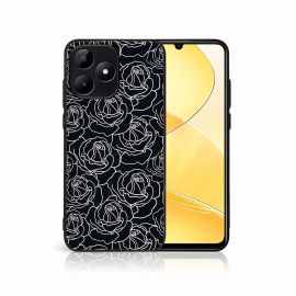 PROTEMIO MY ART Husă de protecție pentru Realme C51 ROSES (172)