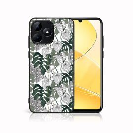 PROTEMIO MY ART Husă de protecție pentru Realme C51 LEAF (175)