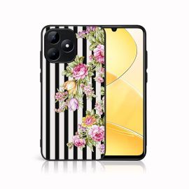 PROTEMIO MY ART Husă de protecție pentru Realme C51 STRIPS (176)