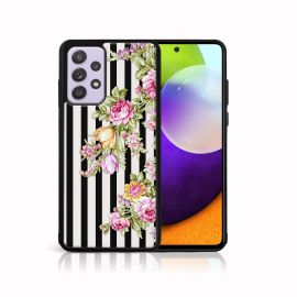 Husă din silicon PROTEMIO MY ART Samsung Galaxy A72 >STRIPS (176)
