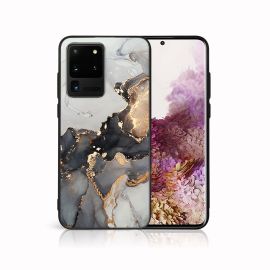 PROTEMIO MY ART Husă de protecție pentru Samsung Galaxy S20 Ultra MARBLE