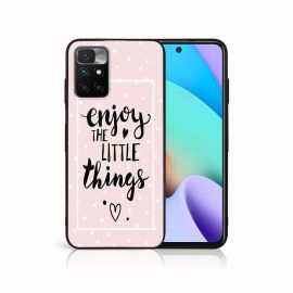 Husă din silicon PROTEMIO MY ART Xiaomi Redmi 10 / Redmi 10 2022 LITTLE THINGS (039)