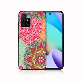PROTEMIO MY ART Husă din silicon Xiaomi Redmi 10 / Redmi 10 2022 MANDALA (043)