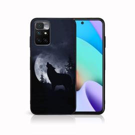 PROTEMIO MY ART Husă din silicon Xiaomi Redmi 10 / Redmi 10 2022 WOLF (044)