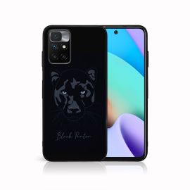 PROTEMIO MY ART Husă din silicon Xiaomi Redmi 10 / Redmi 10 2022 PANTHER (045)