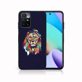 PROTEMIO MY ART Husă din silicon Xiaomi Redmi 10 / Redmi 10 2022 LION (046)