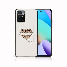 Husă din silicon PROTEMIO MY ART Xiaomi Redmi 10 / Redmi 10 2022 WILD HE ART (048)