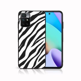 Husa din silicon PROTEMIO MY ART Xiaomi Redmi 10 / Redmi 10 2022 ZEBRA (049)