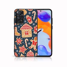 Husă PROTEMIO MY ART cu design de Crăciun Xiaomi Redmi Note 11 / NOTE 11S CHRISTMAS (069)