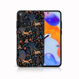 Husă PROTEMIO MY ART cu design de Crăciun Xiaomi Redmi Note 11 / NOTE 11S WINTER (071)