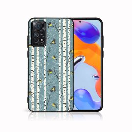 Husă PROTEMIO MY ART cu design de Crăciun Xiaomi Redmi Note 11 / NOTE 11S BIRCH (072)