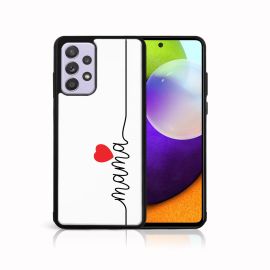 PROTEMIO MY ART Husă din silicon Samsung Galaxy A32 5G / M32 5G MAMA (002)