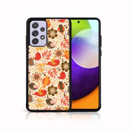 PROTEMIO MY ART Husă din silicon Samsung Galaxy A32 5G / M32 5G BIRD S (004)
