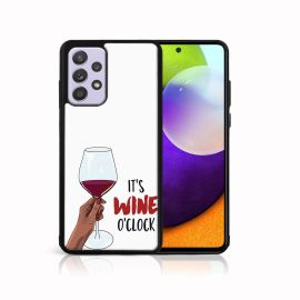 Husa din silicon PROTEMIO MY ART Samsung Galaxy A32 5G / M32 5G WINE (007)