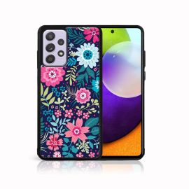 PROTEMIO MY ART Husă din silicon Samsung Galaxy A32 5G / M32 5G FLORA (038)