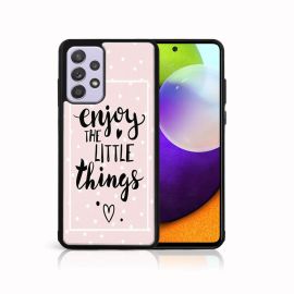 PROTEMIO MY ART Husă din silicon Samsung Galaxy A32 5G / M32 5G LITTLE THINGS (039)