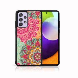 PROTEMIO MY ART Husă din silicon Samsung Galaxy A32 5G / M32 5G MANDALA (043)